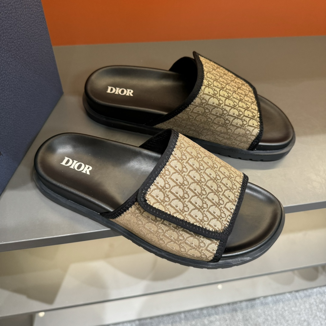 Dior slippers men-D6601S